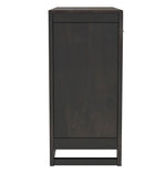 Load image into Gallery viewer, Detec™ Solid Wood Cabinet - Warm Chestnut Finish
