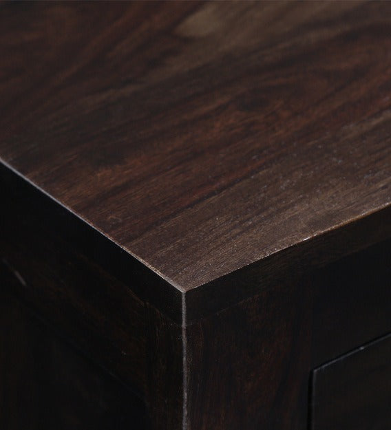 Detec™ Solid Wood Cabinet - Warm Chestnut Finish