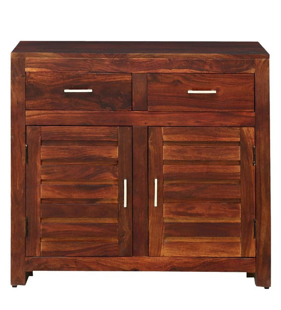 Detec™  Solid Wood Cabinet - Honey Oak Finish