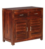 गैलरी व्यूवर में इमेज लोड करें, Detec™  Solid Wood Cabinet - Honey Oak Finish
