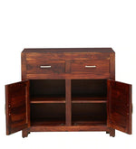गैलरी व्यूवर में इमेज लोड करें, Detec™  Solid Wood Cabinet - Honey Oak Finish
