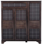 Load image into Gallery viewer, Detec™ Shoe Cabinet in Wenge Color
