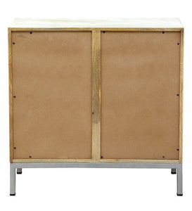 Detec™ Solid Wood Cabinet - White Wash