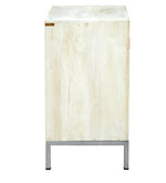 Load image into Gallery viewer, Detec™ Solid Wood Cabinet - White Wash
