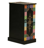 Load image into Gallery viewer, Detec™  Solid Wood Hand - Painted Bedside Table
