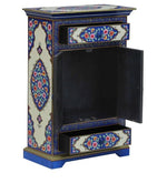 Load image into Gallery viewer, Detec™ Solid Wood Hand - Painted Cabinet
