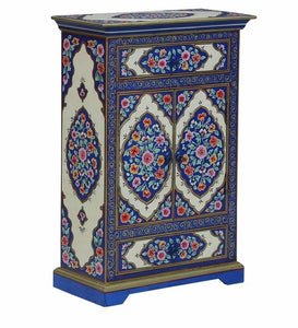 Detec™ Solid Wood Hand - Painted Cabinet