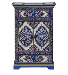 Detec™ Solid Wood Hand - Painted Cabinet