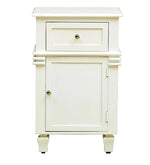 Load image into Gallery viewer, Detec™ Solid Wood Cabinet - White Finish
