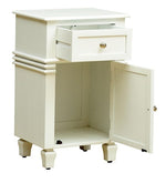 Load image into Gallery viewer, Detec™ Solid Wood Cabinet - White Finish
