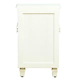 Load image into Gallery viewer, Detec™ Solid Wood Cabinet - White Finish
