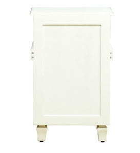 Detec™ Solid Wood Cabinet - White Finish