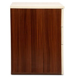 गैलरी व्यूवर में इमेज लोड करें, Detec™ Modern Cabinet With 3 Storage - Walnut Color
