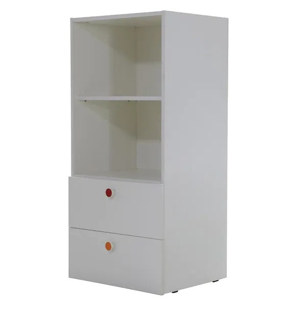 Detec™ Storage Cabinet - Frosty White Color