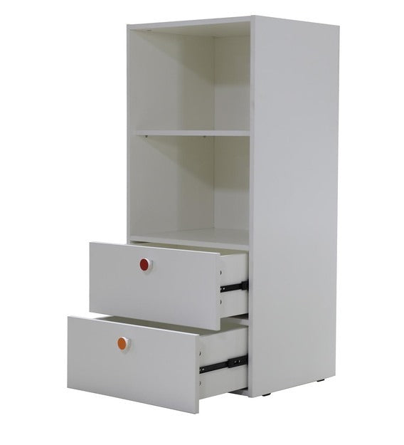Detec™ Storage Cabinet - Frosty White Color