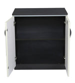 Load image into Gallery viewer, Detec™ Storage Unit - Wenge &amp; White Color
