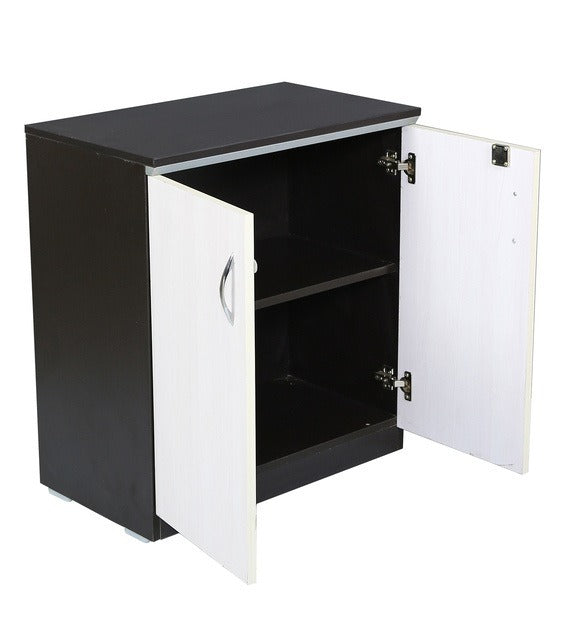 Detec™ Storage Unit - Wenge & White Color