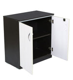 Load image into Gallery viewer, Detec™ Storage Unit - Wenge &amp; White Color
