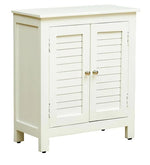 गैलरी व्यूवर में इमेज लोड करें, Detec™ Solid Wood Cabinet - White Finish
