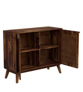 Detec™ Solid Wood Cabinet - Provincial Teak Finish