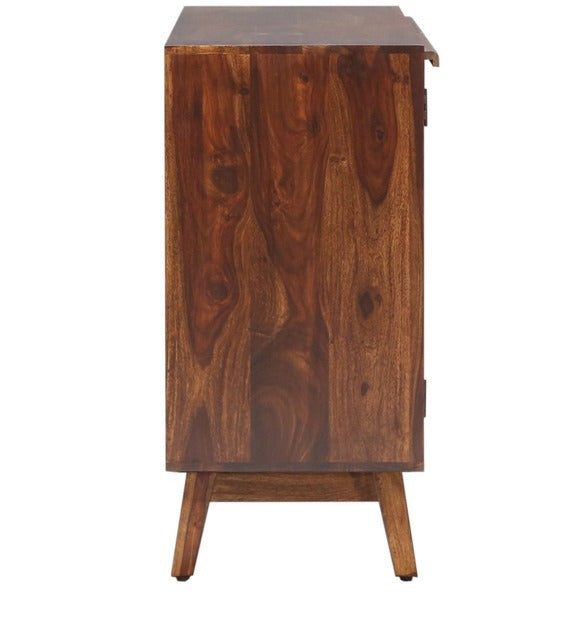 Detec™ Solid Wood Cabinet - Provincial Teak Finish