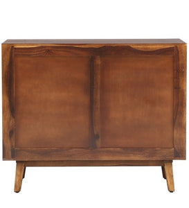 Detec™ Solid Wood Cabinet - Provincial Teak Finish