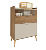 Load image into Gallery viewer, Detec™  Cabinet - Burti &amp; Off White Finish
