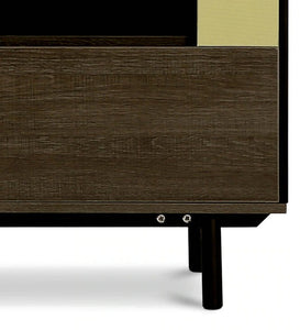 Detec™ Display Cabinet - Elm Finish