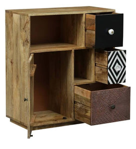 Detec™  Solid Wood - Cabinet