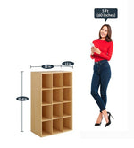 Load image into Gallery viewer, Detec™  Shoe Rack in Intal Beech Finish 
