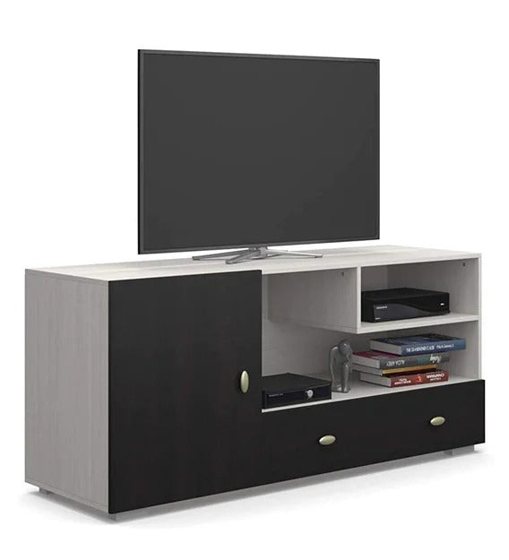 Detec™ Entertainment Cabinet - Dual Colors 