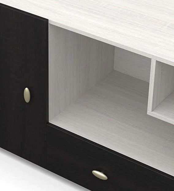 Detec™ Entertainment Cabinet - Dual Colors 