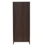 Load image into Gallery viewer, Detec™ 3 Door Filing Cabinet - Wenge Finish
