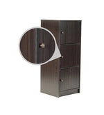 Load image into Gallery viewer, Detec™ 3 Door Filing Cabinet - Wenge Finish
