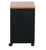 Load image into Gallery viewer, Detec™ 3 Drawer Mobile Pedestal With Centerlised Lock - Cherry Finish
