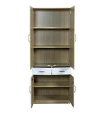 Load image into Gallery viewer, Detec™ File Cabinet - American Oak Finish
