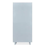 Load image into Gallery viewer, Detec™ Office Large Almirah - Grey Finish
