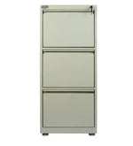 Load image into Gallery viewer, Detec™ Drawer Filing Cabinet - Grey Color 
