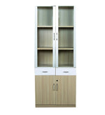 Load image into Gallery viewer, Detec™ File Cabinet - American Oak Finish 

