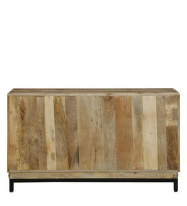 Detec™ Stylish Solid Wood Sideboard