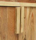 गैलरी व्यूवर में इमेज लोड करें, Detec™ Solid Wood Sideboard - Natural Finish
