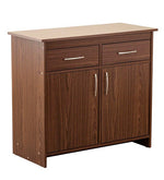 Load image into Gallery viewer, Detec™ Sideboard - Dark Walnut Finish
