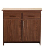 Load image into Gallery viewer, Detec™ Sideboard - Dark Walnut Finish
