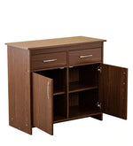 Load image into Gallery viewer, Detec™ Sideboard - Dark Walnut Finish
