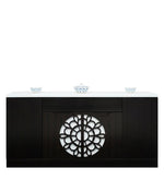 Load image into Gallery viewer, Detec™ Stylish Sideboard - Dark Walnut Finish
