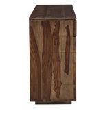 Load image into Gallery viewer, Detec™ Solid Wood Sideboard - Sheesham Stone Finish
