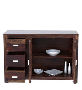 Detec™ Solid Wood Sideboard - Provincial Teak Finish