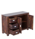 Load image into Gallery viewer, Detec™ Solid Wood Sideboard - Provincial Teak Finish
