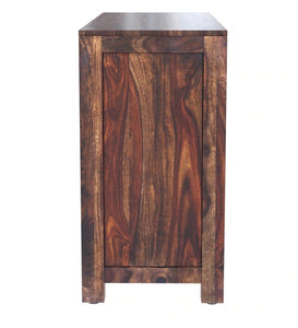 Detec™ Solid Wood Sideboard - Provincial Teak Finish