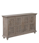 Load image into Gallery viewer, Detec™ Solid Wood Sideboard - White Distress Finish
